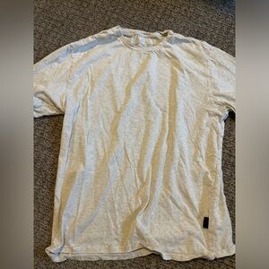 Men’s Patagonia gray organic cotton tee shirt M